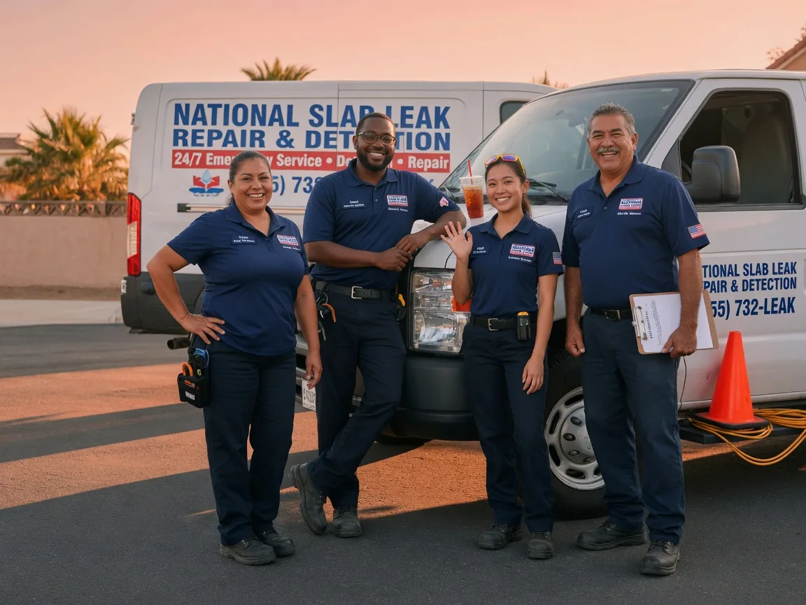Slab Leak Detection company in De Pere, WI