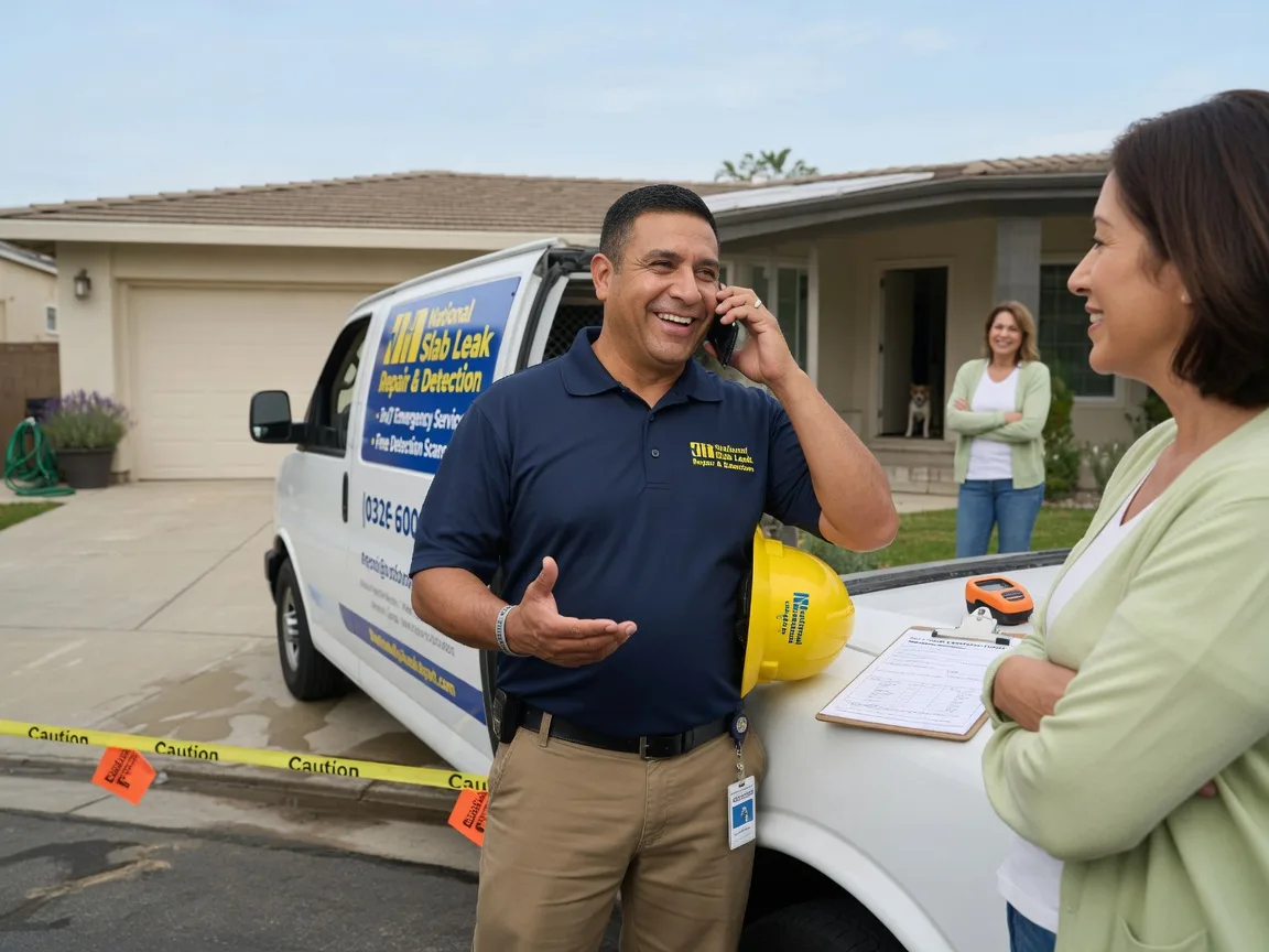 Slab Leak Detection De Pere, WI FAQs