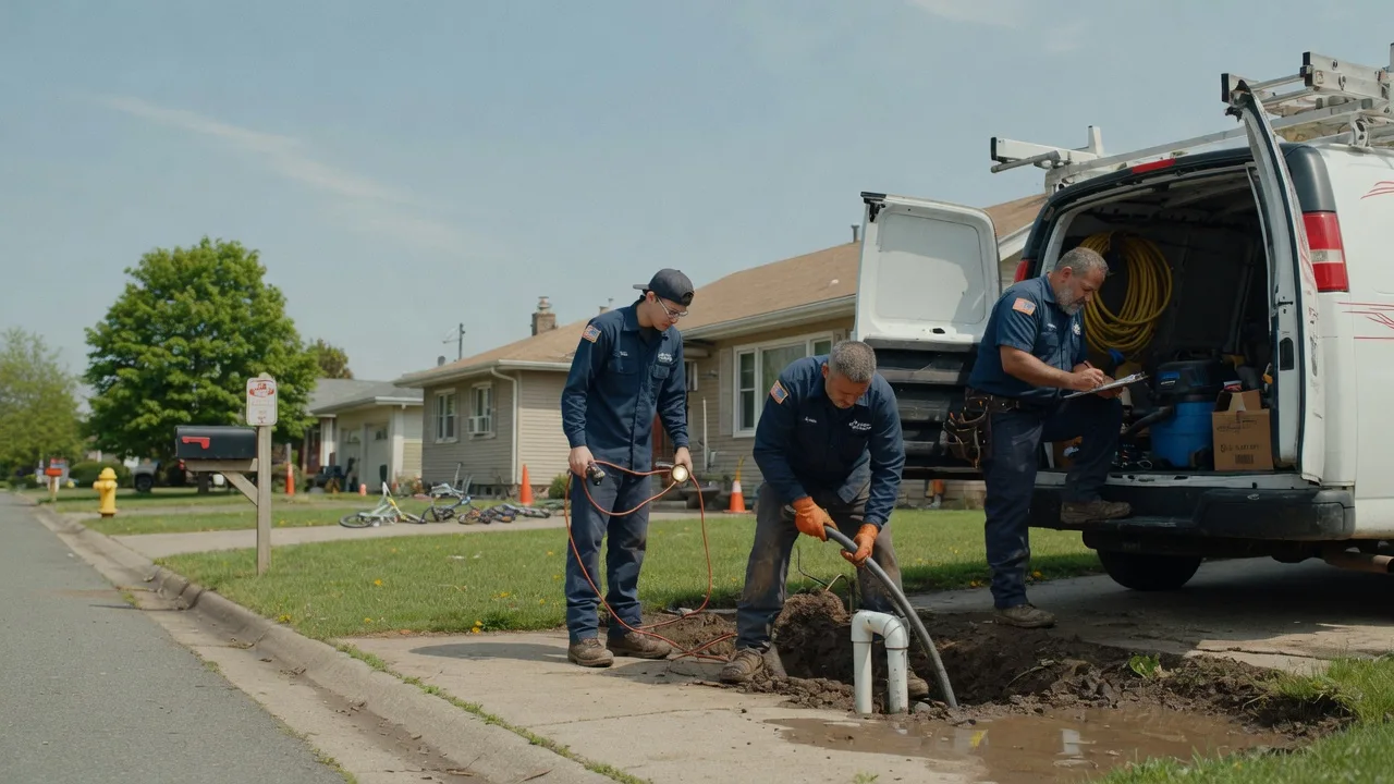 Slab Leak Detection in De Pere, WI near me