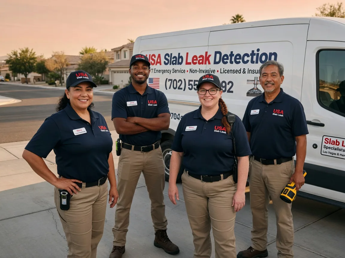 Slab Leak Repair company in De Pere, WI