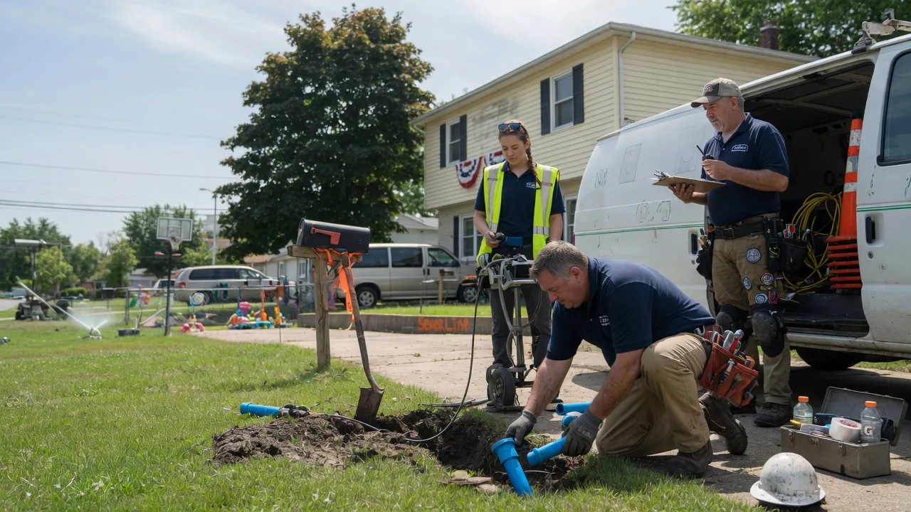 Slab Leak Repair in De Pere, WI near me